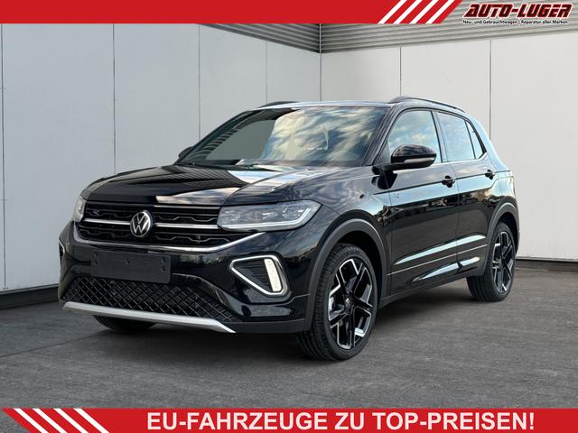 Volkswagen T-Cross - R-Line AHK+KAMERA+IQ-LIGHT+SUNSET+PDC+18 LM