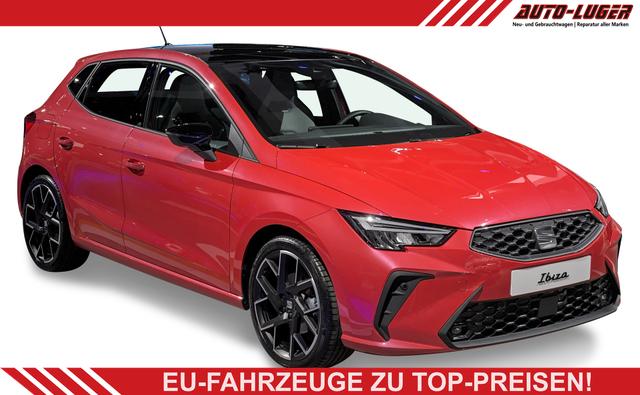 Seat Ibiza - Reference FULL LINK+SHZ+KLIMA+PDC+LED+15" ALU+TEMPOMAT