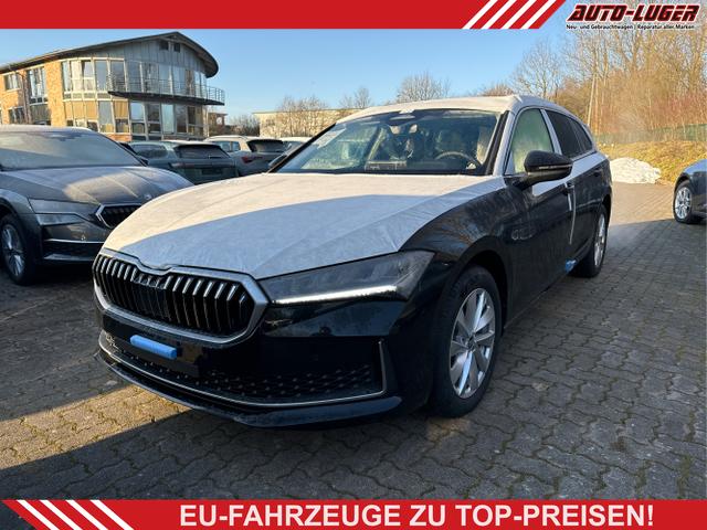 Skoda Superb Combi - Selection DSG+AHK+NAVI+EL. HECKKL.+SHZ V+H+KAMERA+LED