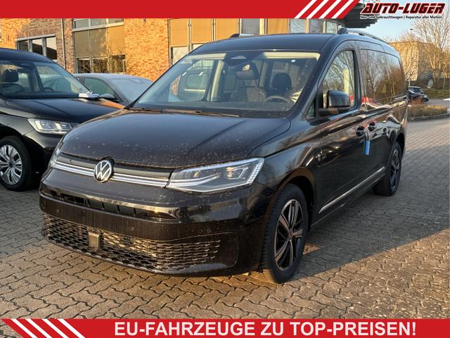 Volkswagen Caddy Maxi - Style NAVI+AHK+ACC+SHZ+LED+KAMERA+PDC+LANE ASSIST
