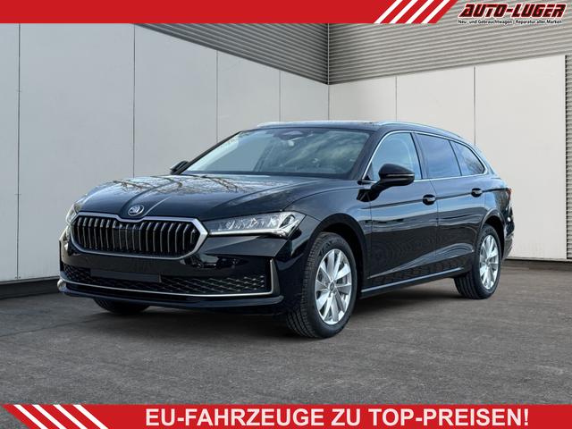 Skoda Superb Combi - Selection DSG+AHK+NAVI+EL. HECKKL.+SHZ V+H+KAMERA+LED