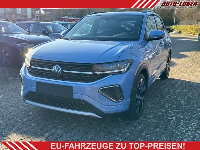 Volkswagen T-Cross - R-Line Limited NAVI+SHZ+MATRIX+ACC+KAMERA+18'' ALU