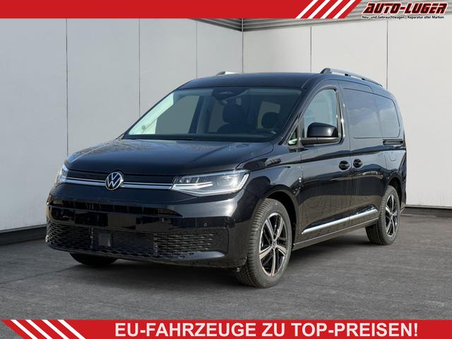 Volkswagen Caddy Maxi - Style NAVI+AHK+ACC+SHZ+LED+KAMERA+PDC+LANE ASSIST
