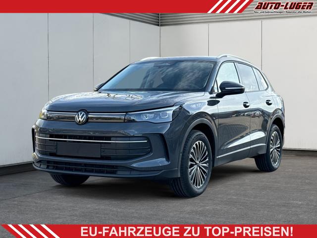 Volkswagen Tiguan - Prime (Life+) AHK+LED+ACC+KAMERA+el.HECKKL.+SHZ+18"ALU
