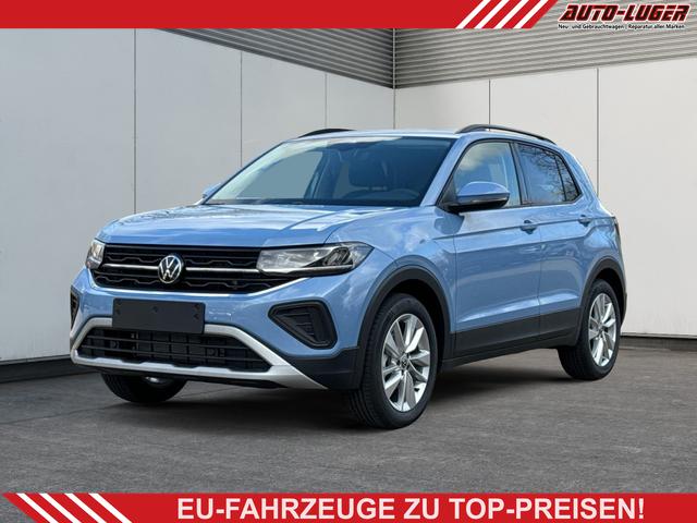 Volkswagen T-Cross - Limited (Life+) SHZ+KAMERA+APP+KLIMA+LED+17'' ALU