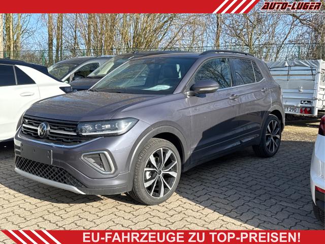 Volkswagen T-Cross - R-Line Limited NAVI+SHZ+MATRIX+ACC+KAMERA+18''ALU