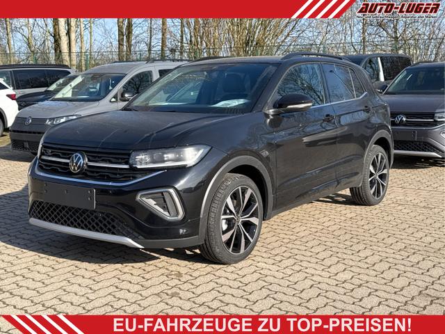Volkswagen T-Cross - R-Line Limited NAVI+SHZ+MATRIX+ACC+KAMERA+18''ALU