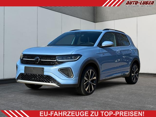 Volkswagen T-Cross - R-Line Limited NAVI+SHZ+MATRIX+ACC+KAMERA+18'' ALU