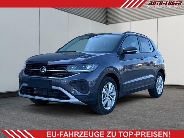 Volkswagen T-Cross - Limited (Life+) SHZ+KAMERA+APP+KLIMA+LED+17'' ALU