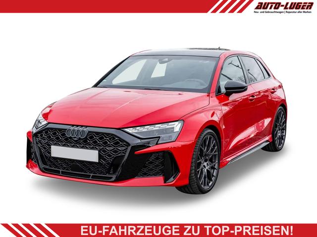 Audi RS3 Sportback - MATRIX+360KAM+SHZ+KLIMA+LED+SOUND+19"ALU+DESIGNPAKET ROT
