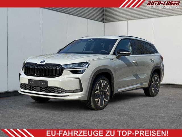 Skoda Kodiaq - Sportline 4x4+AHK+PANO+KAMERA+EL. HECKKL.+PDC+20 LM