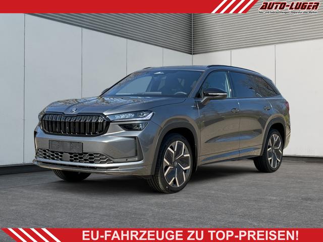 Skoda Kodiaq - Sportline 4x4+AHK+PANO+KAMERA+EL. HECKKL.+PDC+20 LM