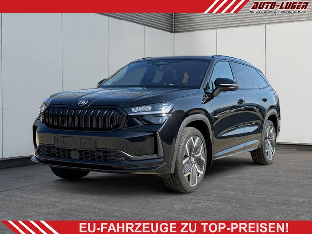 Skoda Kodiaq - Sportline 4x4+AHK+PANO+KAMERA+EL. HECKKL.+PDC+20 LM
