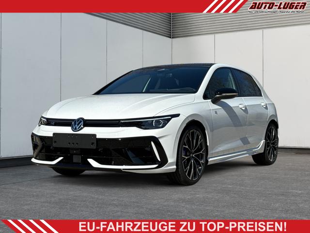 Volkswagen Golf - R 4x4+PANO+MATRIX+HUD+HARMAN+NAVI+360 KAMERA+19" LM