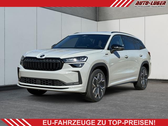 Skoda Kodiaq - Sportline PHEV+AHK+NAVI+PANO+MATRIX-LED+KAMERA+EL. HECKKL.