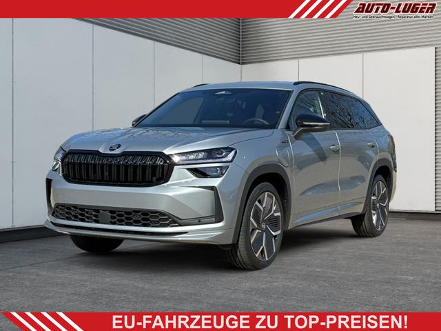 Skoda Kodiaq - Sportline PHEV+AHK+NAVI+MATRIX-LED+KAMERA+EL. HECKKL.+20 LM