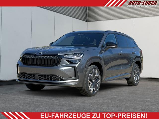 Skoda Kodiaq - Sportline PHEV+AHK+NAVI+MATRIX-LED+KAMERA+EL. HECKKL.