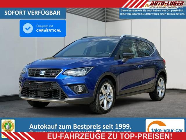 Seat Arona - FR LED+ACC+PDC+KAMERA+FULL LINK
