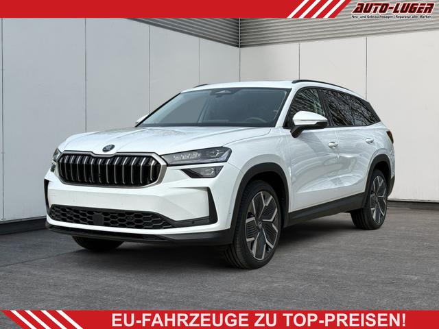 Skoda Kodiaq - Selection Business Edition LEDER+AHK+PANO+MATRIX+360 KAM+eHK+20 LM