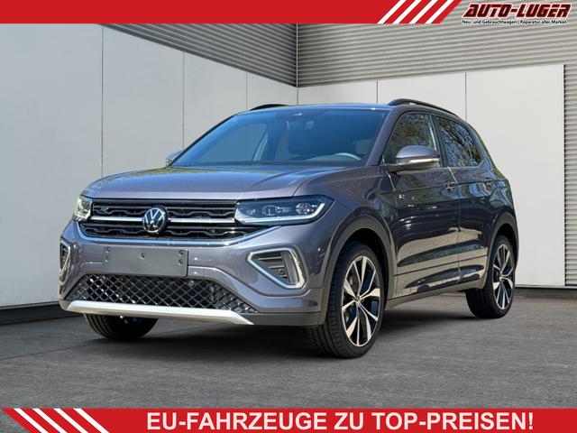 Volkswagen T-Cross - R-Line Limited NAVI+SHZ+MATRIX+ACC+KAMERA+18'' ALU