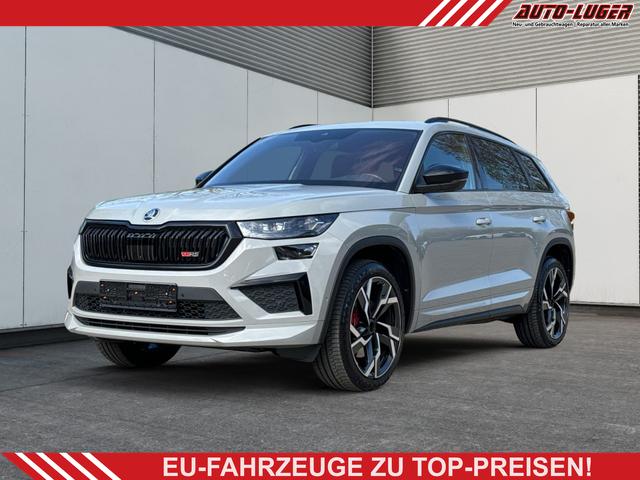 Skoda Kodiaq - RS 4x4+AHK+PANO+LEDER+360&deg;KAM+7-Sitze+ACC