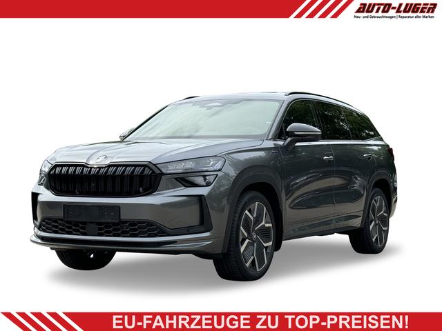 Skoda Kodiaq - Sportline Explore 4x4+AHK+PANO+KAMERA+EL. HECKKL.+NAVI+20 LM