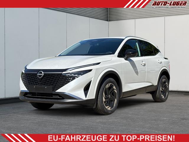 Nissan Qashqai - N-CONNECTA EL.HECKKL+HEAD-UP+KAMERA+ACC+PDC+SHZ+LED