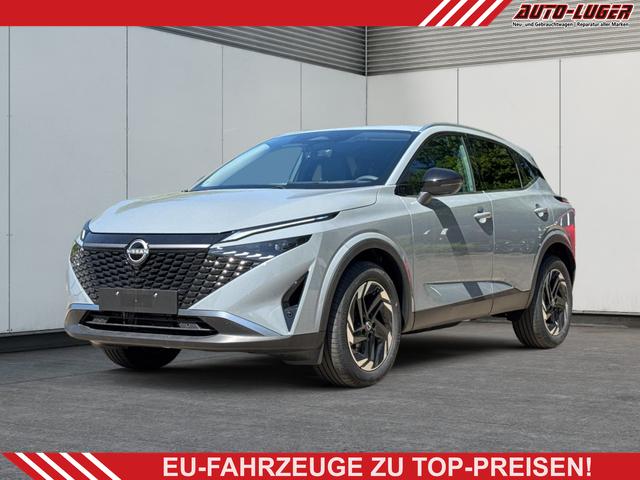 Nissan Qashqai - N-CONNECTA KAMERA+ACC+PDC+EL.HECKKL.+SHZ+LED