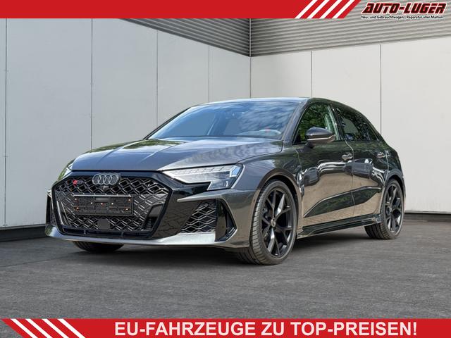 Audi RS3 Sportback - MATRIX+360KAM+SHZ+KLIMA+LED+SOUND+19"ALU+DESIGNPAKET ROT