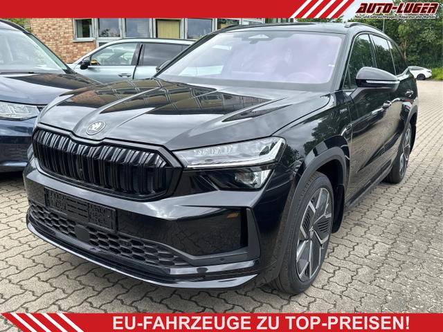 Skoda Kodiaq - Sportline Explore 4x4+AHK+PANO+KAMERA+EL. HECKKL.+NAVI+20 LM