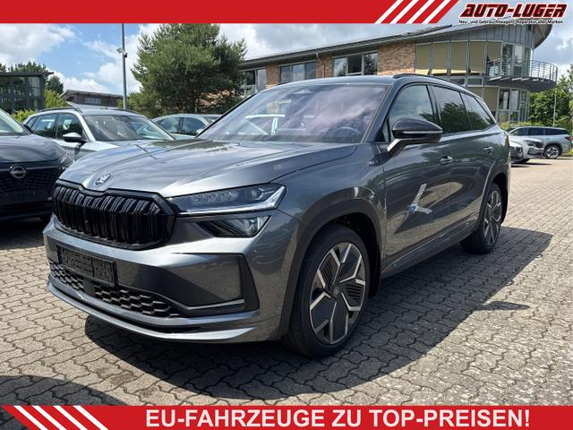 Skoda Kodiaq - Sportline Explore 4x4+AHK+PANO+KAMERA+EL. HECKKL.+NAVI+20 LM