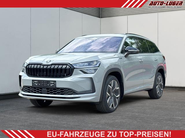 Skoda Kodiaq - Sportline Explore 4x4+AHK+PANO+KAMERA+EL. HECKKL.+NAVI+20 LM