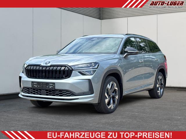 Skoda Kodiaq - Sportline Explore 4x4+AHK+KAMERA+EL. HECKKL.+PDC+NAVI+19 LM