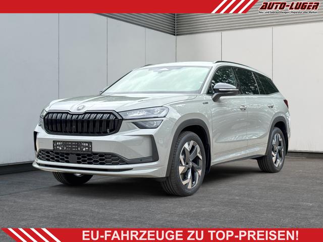 Skoda Kodiaq - Sportline Explore 4x4+AHK+KAMERA+EL. HECKKL.+PDC+NAVI+19 LM