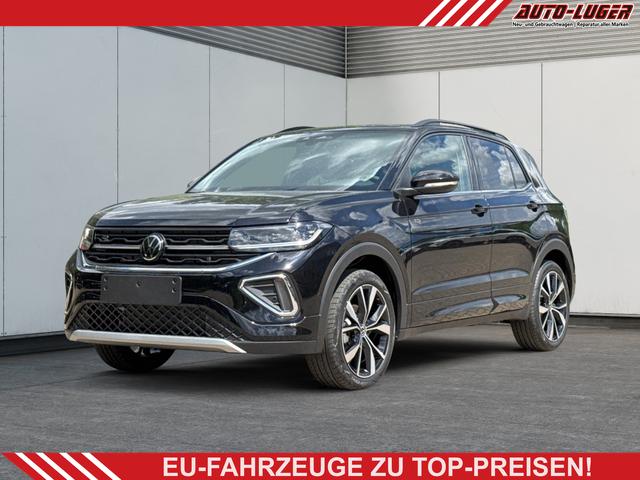 Volkswagen T-Cross - R-Line Limited AHK+NAVI+MATRIX+SHZ+ACC+KAMERA+18'' ALU