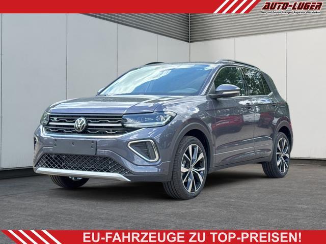 Volkswagen T-Cross - R-Line Limited AHK+NAVI+MATRIX+SHZ+ACC+KAMERA+18'' ALU