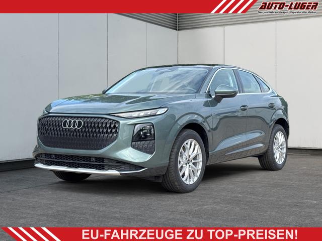 Audi Q3 Sportback - Basis MJ 2026 PANO+AHK+NAVI+KAMERA+EL. HECKKL.+LED+18 LM