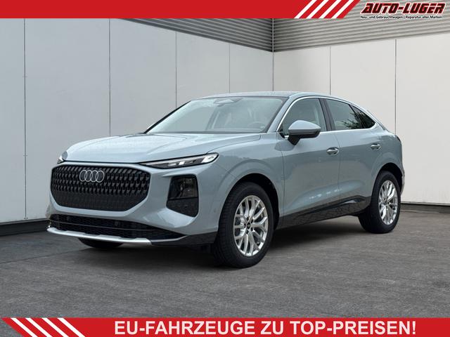Audi Q3 Sportback - Basis MJ 2026+NAVI+KAMERA+PANO+AHK+PDC+EL. HECKKL.+LED+18 LM