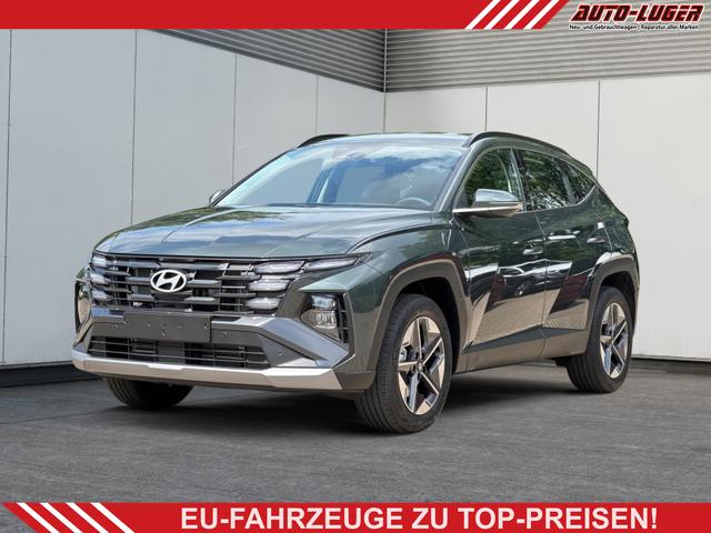 Hyundai TUCSON - Style Hybrid NAVI+KAMERA+SHZ+LED+TEMPOMAT+17" ALU+PDC
