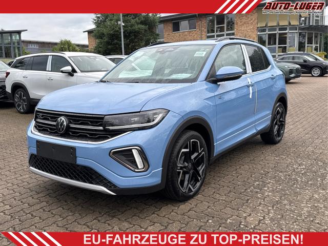 Volkswagen T-Cross - R-Line MATRIX+SHZ+KAMERA+ACC+18'' ALU+KESSY+APP
