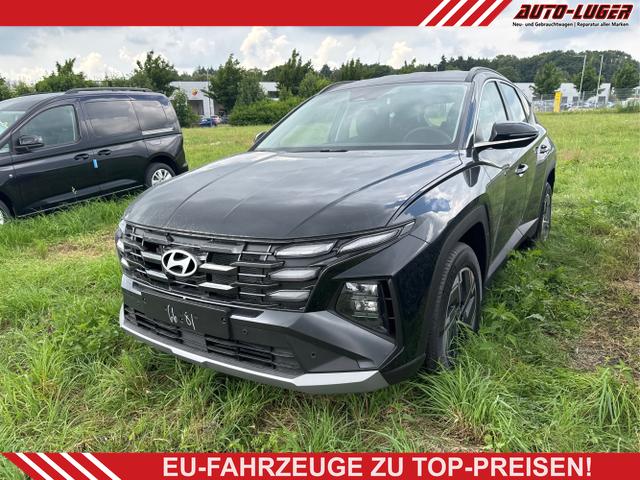 Hyundai TUCSON - Style NAVI+KAMERA+SHZ+LED+TEMPOMAT+17" ALU+PDC