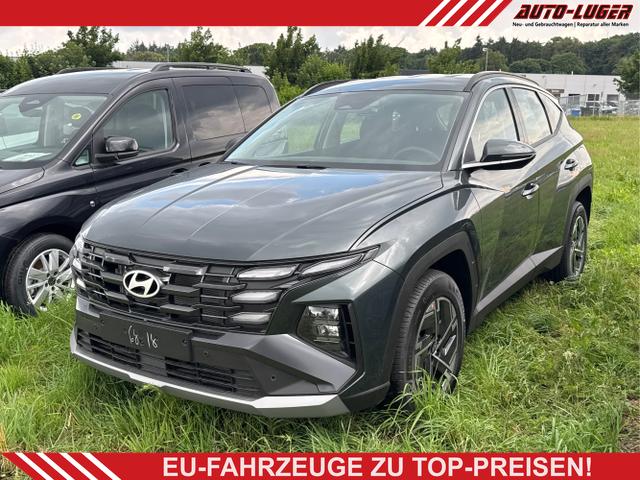 Hyundai TUCSON - Style NAVI+KAMERA+SHZ+LED+TEMPOMAT+17" ALU+PDC