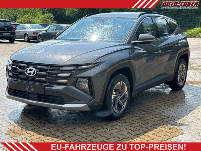 Hyundai TUCSON - Style NAVI+KAMERA+SHZ+LED+TEMPOMAT+17" ALU+PDC