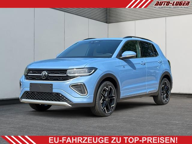 Volkswagen T-Cross - R-Line MATRIX+SHZ+KAMERA+ACC+18'' ALU+KESSY+APP