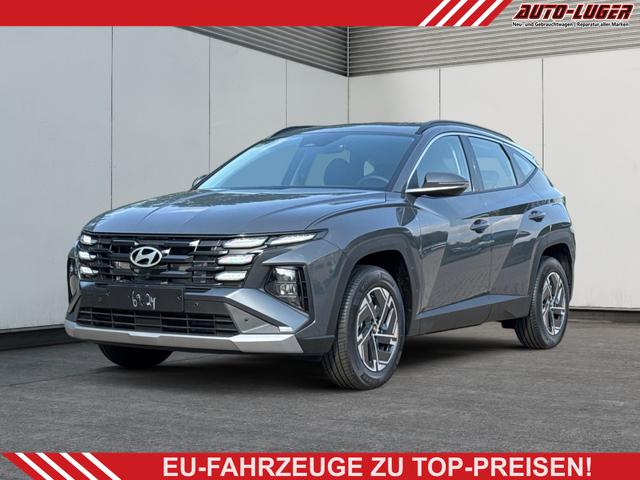 Hyundai TUCSON - Style NAVI+KAMERA+SHZ+LED+TEMPOMAT+17" ALU+PDC
