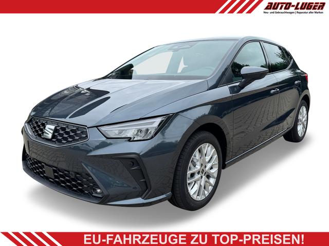 Seat Ibiza - Reference SHZ+FULL LINK+KLIMA+PDC+LED+15" ALU+TEMPOMAT