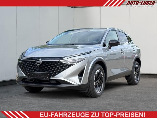 Nissan Qashqai - N-CONNECTA KAMERA+ACC+PDC+EL.HECKKL.+SHZ+LED