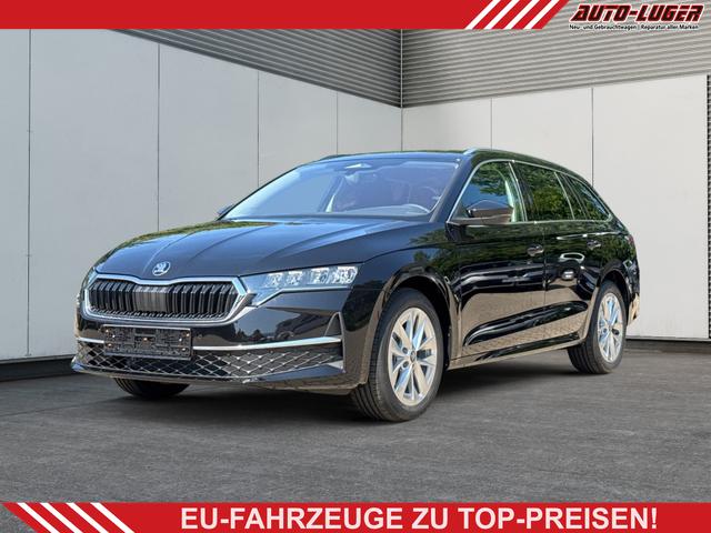 Skoda Octavia Combi - Selection ACC+AHK+eHK+KAM+PDC+LED+17" ALU+SHZ