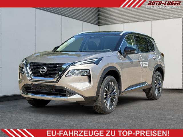 Nissan X-Trail - Tekna 360 KAM+NAVI+SHZ+ACC+HuD+19" LM