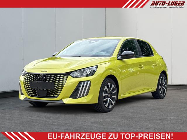 Peugeot 208 - Business MAN6+KAMERA+NAVI+SHZ+LED+PDC+TEMPOMAT
